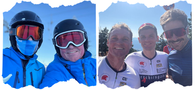 Alex Resch; Bürgermeisterkandidat Berchtesgaden; Kommunalwahl 2026; einmal Sportler, immer Sportler; Familie & Freunde, Hobby, Sport