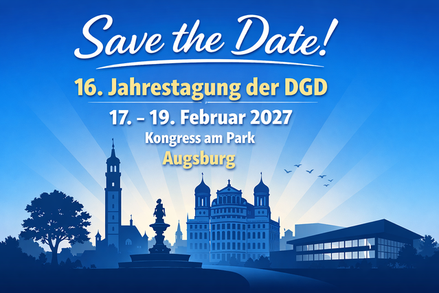 AI generated sho Save the Date DGD 2027