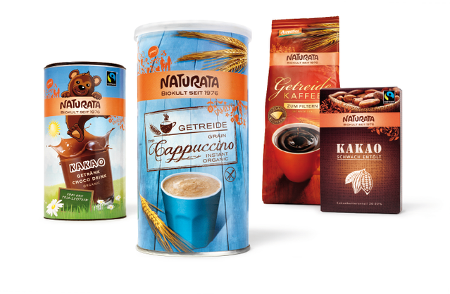 NATURATA - Getränke- Kaffee - Kakao - Kinder - Ersatz - Emotionen - Bio - Packaging - Design - DesignKis - 2013 - Verpackung