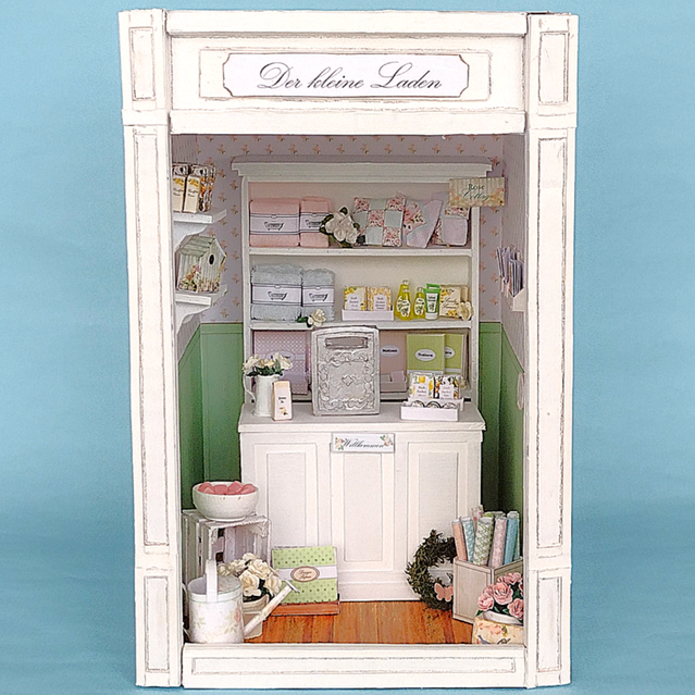 Book Nook selber basteln