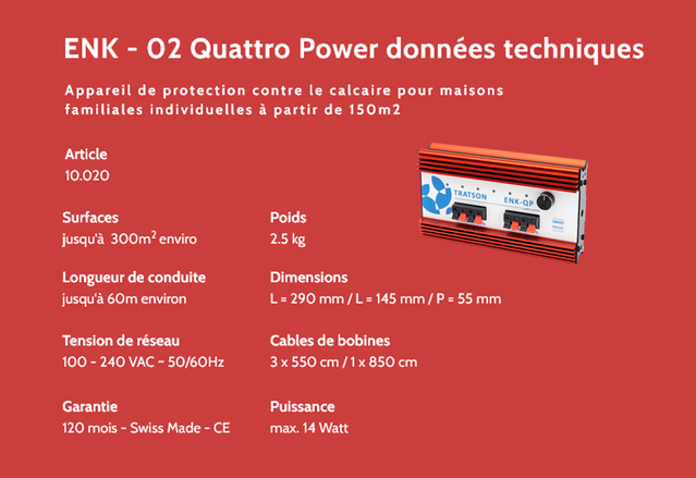 Anti-calcaire électronique