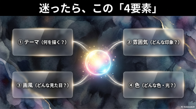 初心者は、難しいプロンプトを書こうとしなくて大丈夫です。