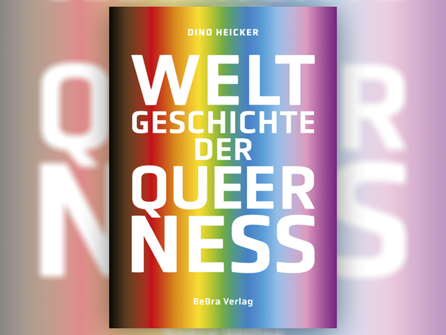 Buchvover "Weltgeschichte der Queerness"