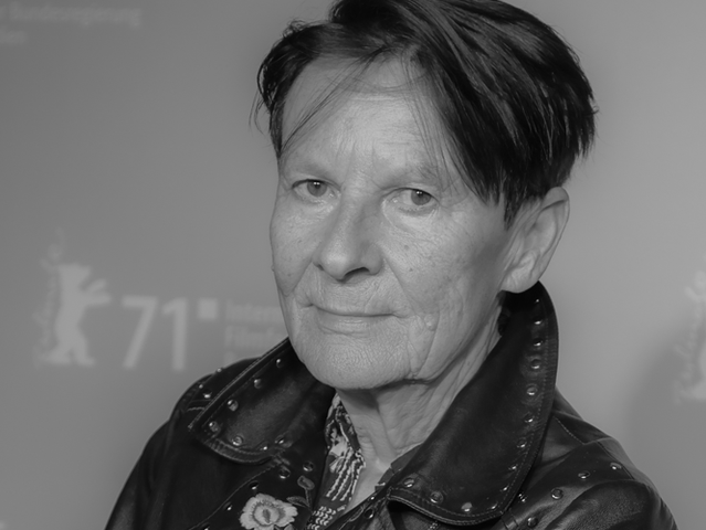 Monika Treut - Schwarzweiß-Bild