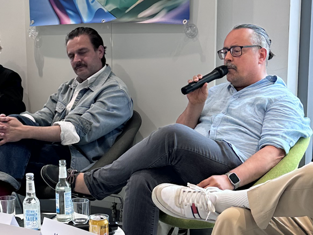 Christoph Westermeier und Marcus Velke-Schmidt