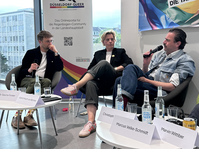 Sascha Förster, Astrid Hirsch-von Borries und Christoph Westermeier