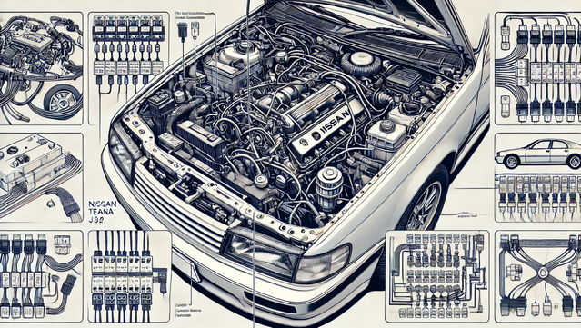 Nissan Teana J32 2008-2014 Electrical Wiring Diagram