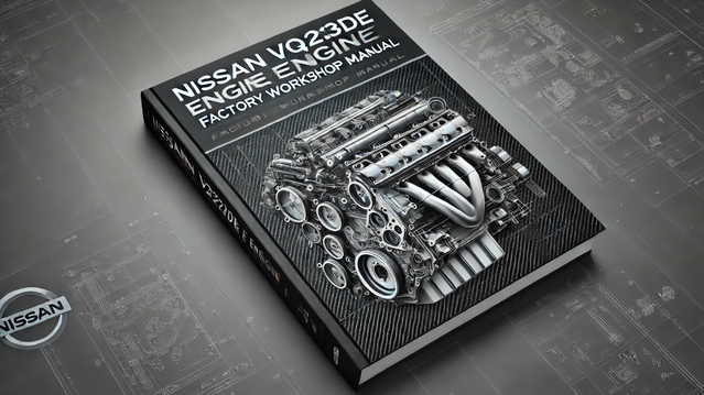 Nissan VQ23DE Engine Factory Workshop Manual
