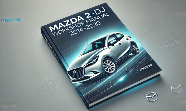 Mazda 2 (DJ) 2014-2020 Service Manual