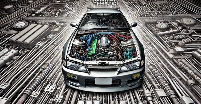 Nissan Silvia S15 1999-2002 Electrical Wiring Diagram