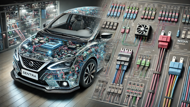 Nissan Sentra B17 2013-2019 Electrical Wiring Diagram