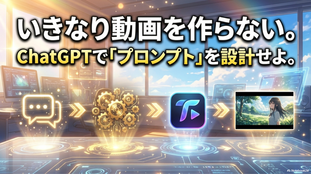 AIミュージックビデオ用プロンプトのコツ