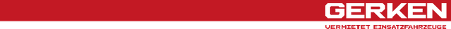 Logo Gerken Einsatzfahrzeuge