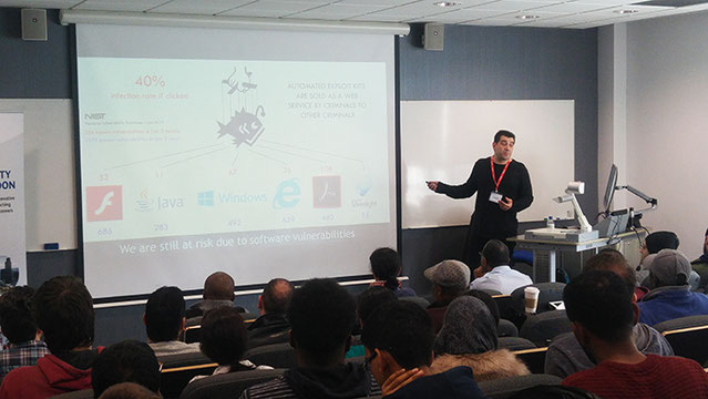 University of West London guest lecture