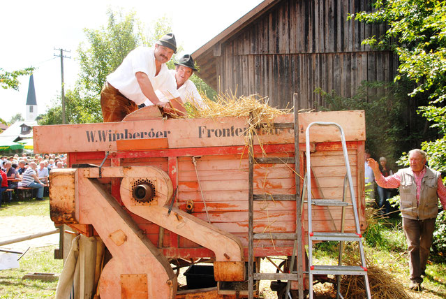 Landwirtschaft anno dazumal