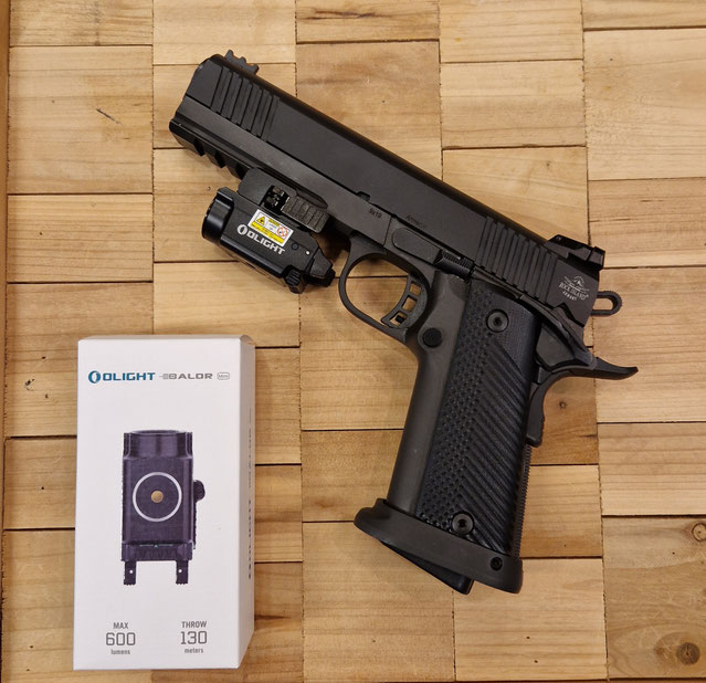 Armscor 1911 A2 TAC ULTRA FS Kal. 9x19mm