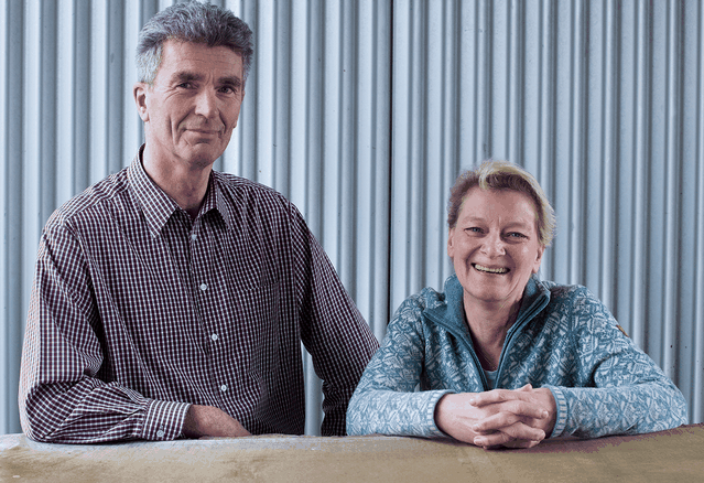 Hans Kleeschulte und Beate Kuhla, Ansprechpartner bei holz und form, Schreinerei Kleeschulte