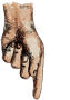 Copyright & Design by Emil Pelz 2026 - Hand / Zeigefinger
