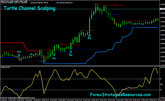 Turtle forex trading system