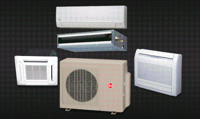 Productos y Servicios - Venta e Instalación de Aires Acondicionados de