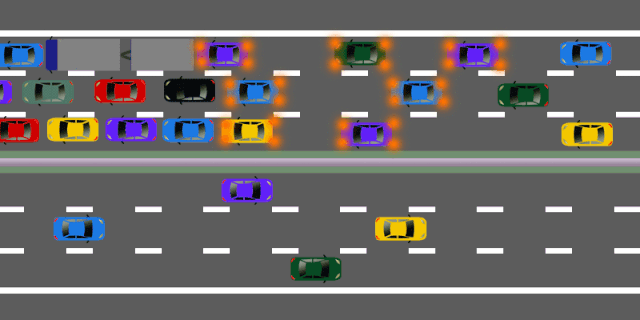 Wann wird das Warnblinklicht eingeschaltet? - Für den Führerschein