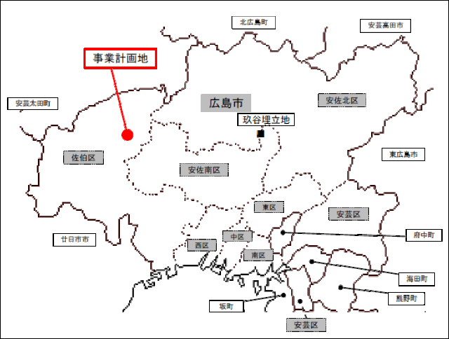 恵下 えげ 埋立地事業って Think Ege 恵下埋立地問題から広島の水とゴミを考える