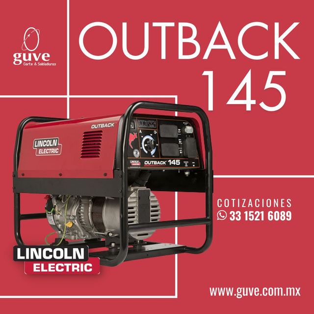 Outback 145 800 276 5327 Ofertas Soldadoras Lincoln