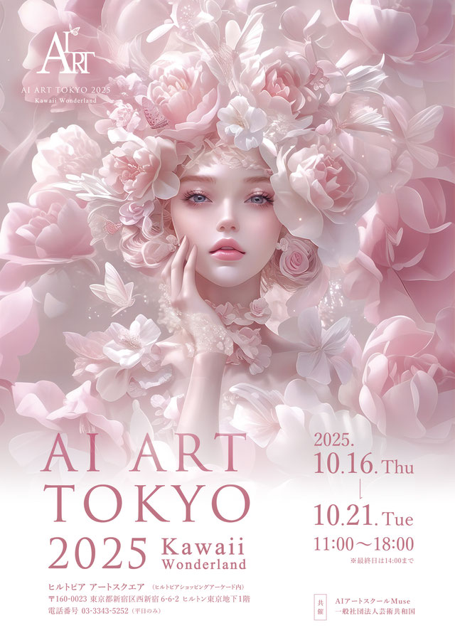 AI ART TOKYO 2025 Kawaii Wonderland