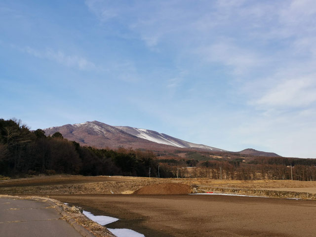 浅間山　小諸附近撮影