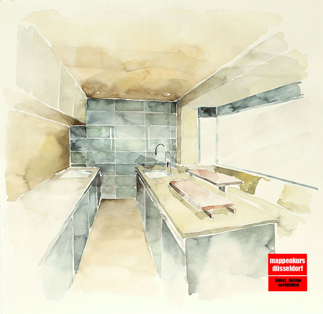 Mappenkurs Architektur Kunst Lehramt Produktdesign ...