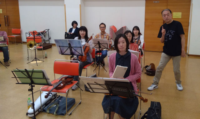 上手側の皆さん