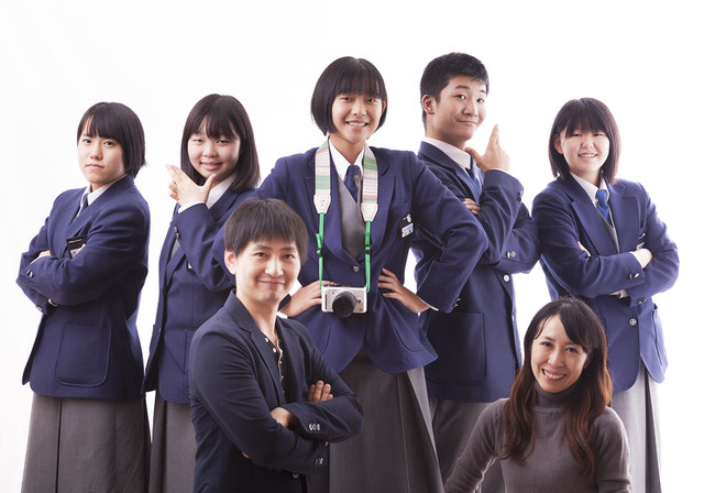 札幌市西区のフォトスタジオで中学生が職場体験