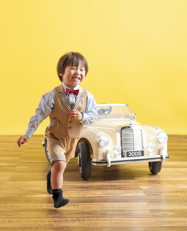 札幌市西区「スタジオ夢物語札幌」の七五三写真