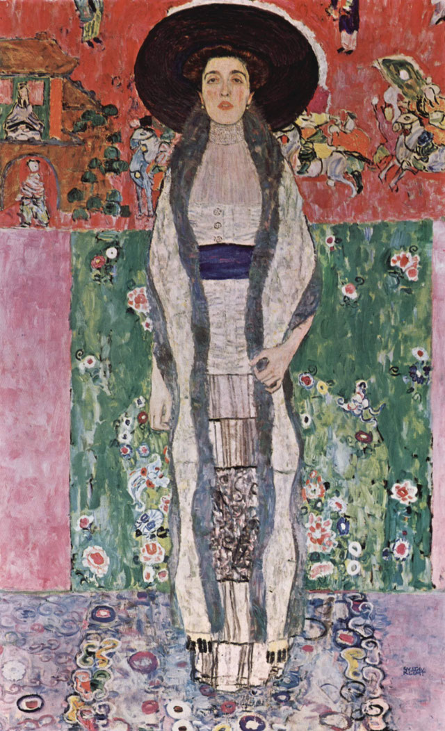 【作品解説】グスタフ・クリムト「アデーレ・ブロッホ=バウアーの肖像 Ⅱ」 Artpedia アートペディア/ 近現代美術の百科事典・データベース 【作品解説】グスタフ・クリムト「アデーレ・ブロッホ=バウアーの肖像 Ⅱ」 Artpedia アートペディア/ 近現代美術の百科事典・データベース