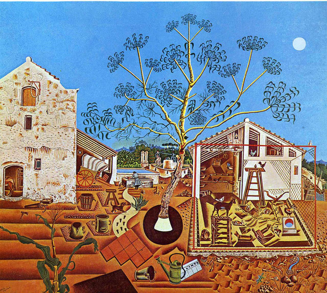 【美術解説】ジョアン・ミロ「抽象絵画と具象絵画のあいだ」ジョアン・ミロ / Joan Miró