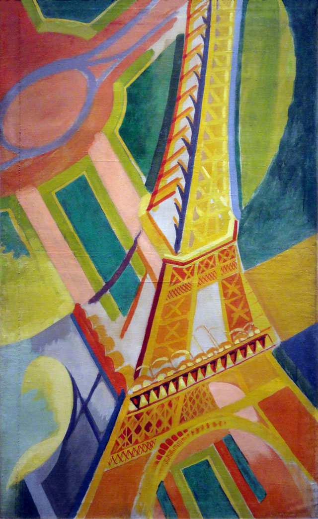 【美術解説】ロベール・ドローネー「オルフィスムの創始者」ロベール・ドローネー / Robert Delaunay