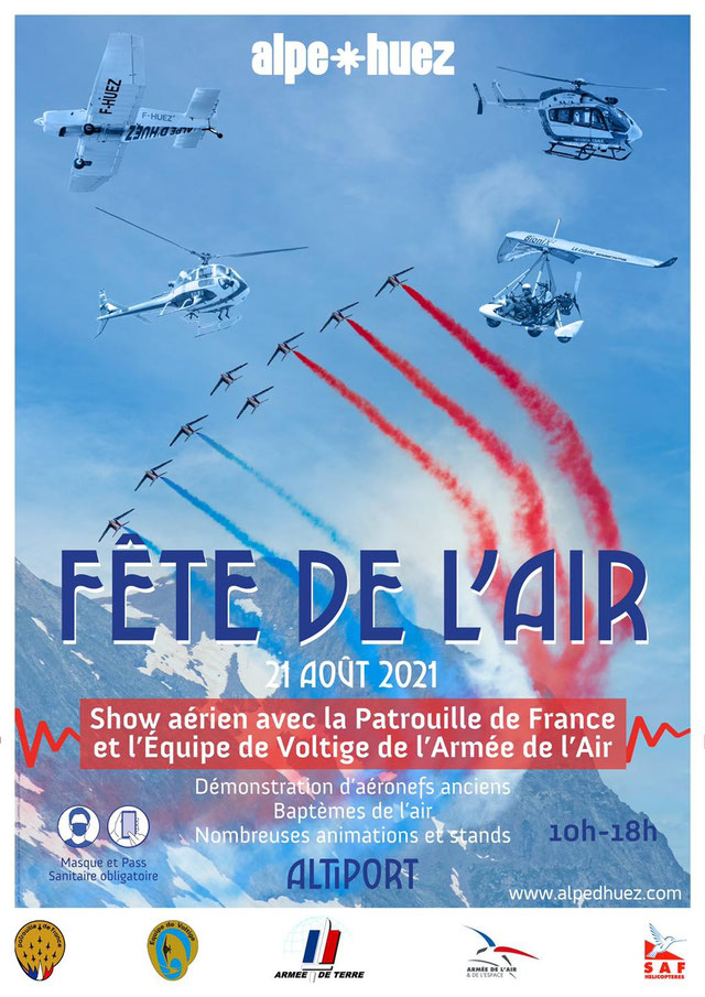 Fête de l'Air de l'Alpe d'Huez
