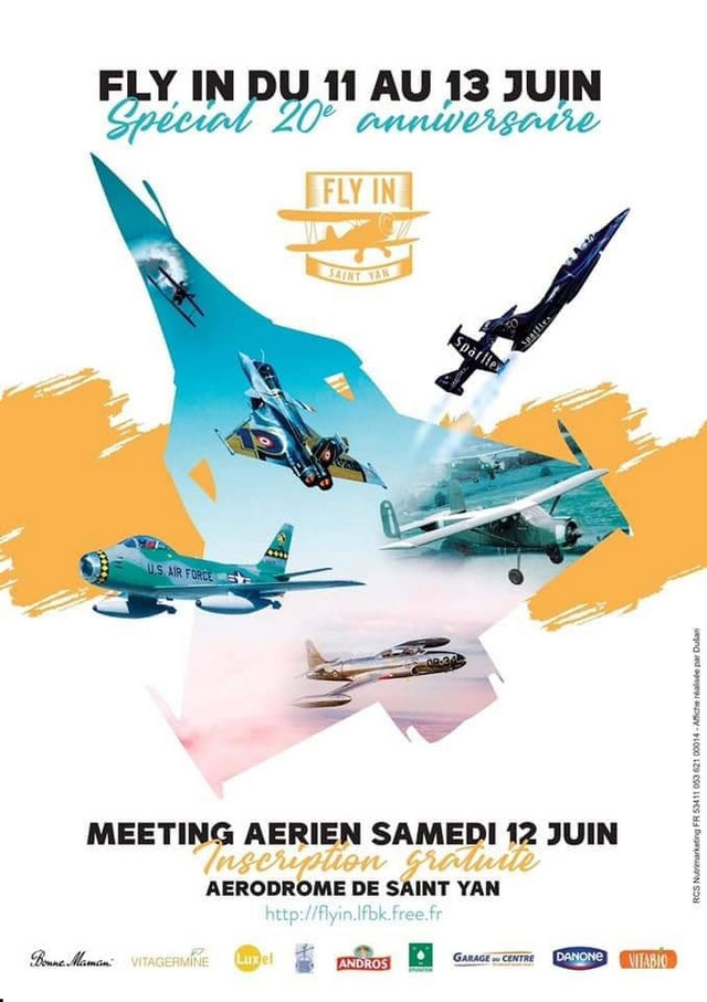 Fly-in LFBK Saint-Yan 2021