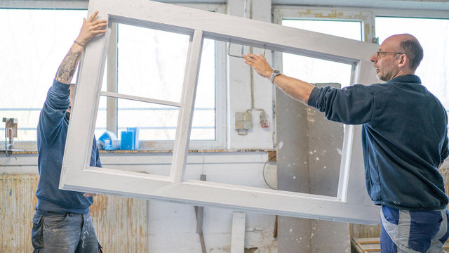 Erfahrene Tischlerei in Kiel ⇒ Fenster & Co nach Maß - Fornefett