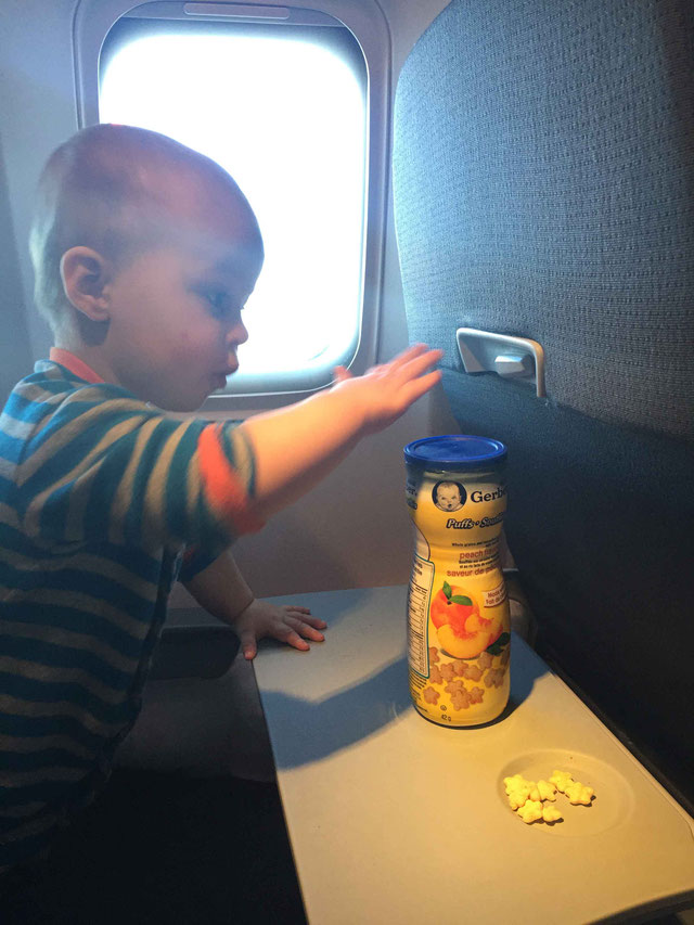 Gerber Puffs for Flights for Baby - 6 to 12 months