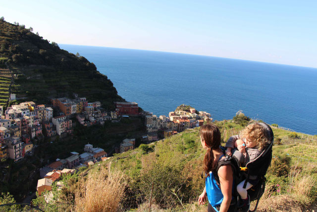 Hiking Cinque Terre with Toddlers