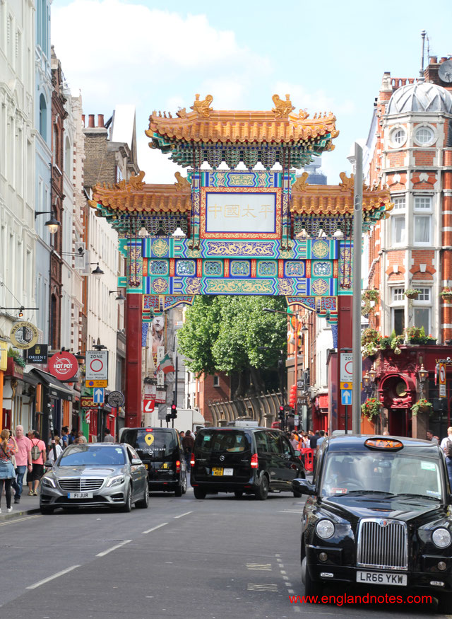 Sehenswürdigkeiten und Attraktionen in Londons Chinatown: Limehouse und die Geschichte von Chinatown