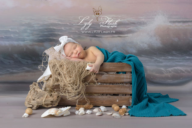 photo plage mer ramatuelle bandol Fréjus photographe bébé
