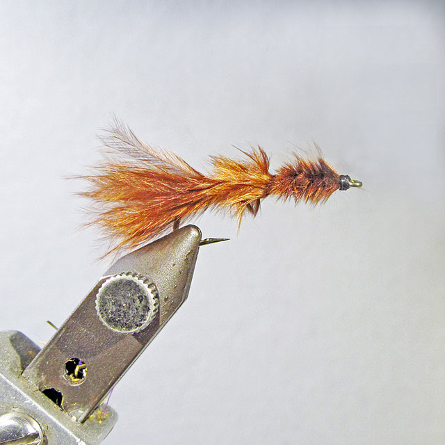 A Simple Leech Pattern San Diego Fly Fishing Equipment, Fly Tying
