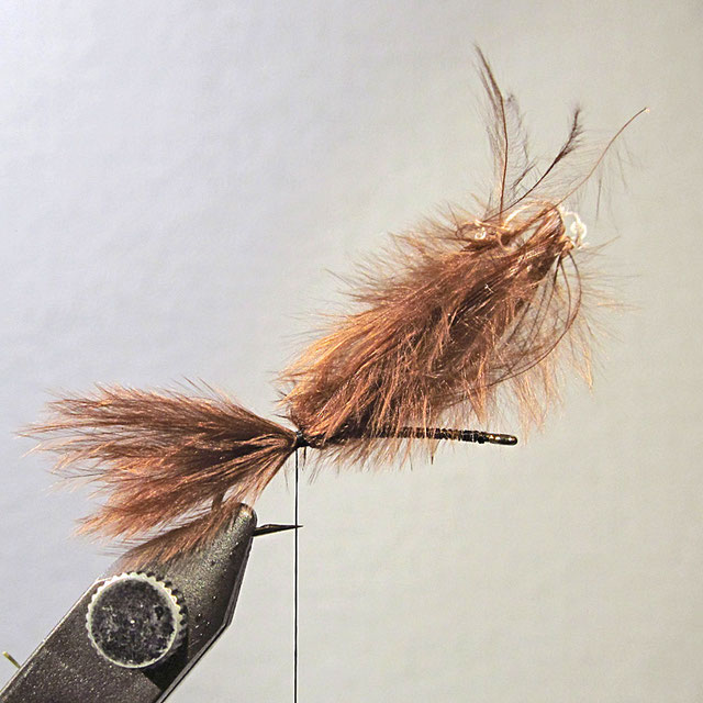 A Simple Leech Pattern San Diego Fly Fishing Equipment, Fly Tying