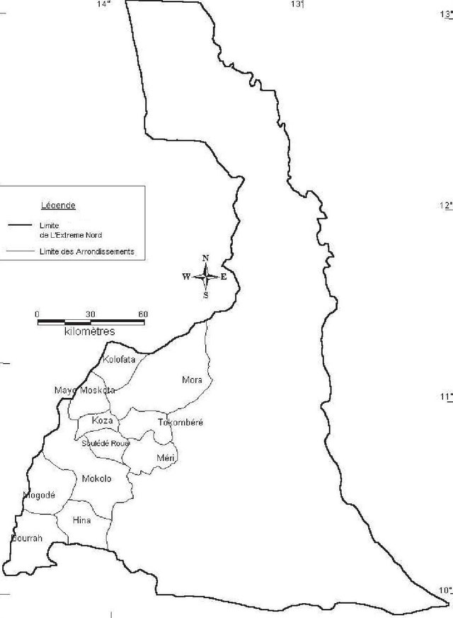 Histoire du Département du Mayo Tsanaga, Cameroun Osidimbea La