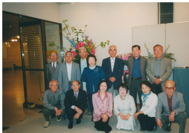 平成１４年　４月　　　　無名塾　２０周年記念展示会　（於：吹田市 メイシアター）