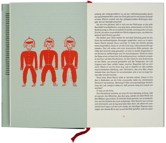 Fahrenheit 451 - Illustration, Grafik, Bilderbuch, Buchkunst
