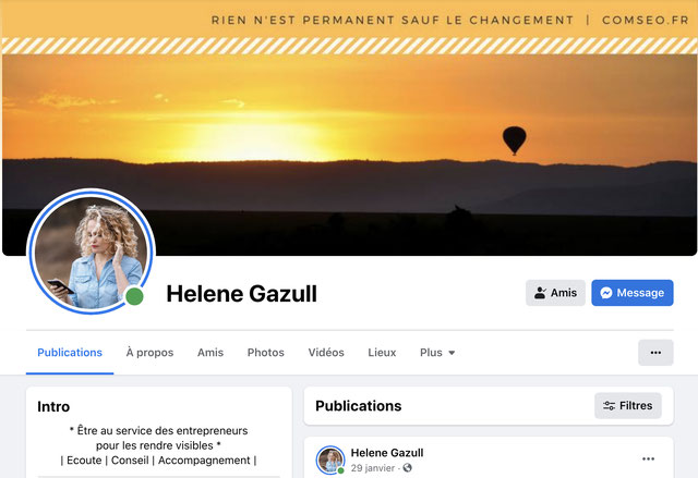 Facebook  Profil ou Page Pro, que choisir pour votre entreprise ?  COMSEO
