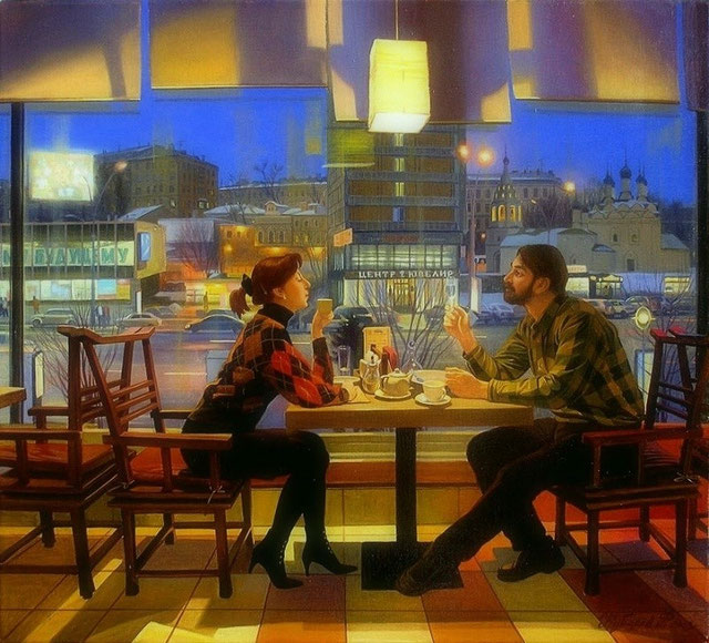 Кафе Лосось и кофе (Большая Московская) 🍴 — отзывы